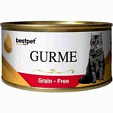 BestPet Gurme Kedi Konservesi Sığır Etli 100 Gr