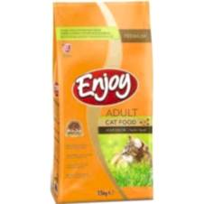 Enjoy Multi Color Yetişkin Kedi Maması 15 Kg