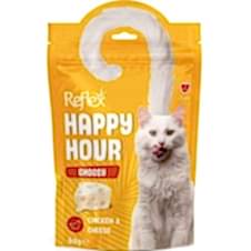 Reflex Happy Hour Choosy Tavuklu ve Peynirli Kedi Ödül Maması 60 Gr