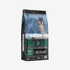 Pro Performance Küçük Irk Yetişkin Kuzu Etli ve Yaban Mersinli Köpek Maması 2 Kg