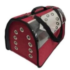 Pet Pretty Flybag Şeffaf Çanta Büyük Boy Kırmızı