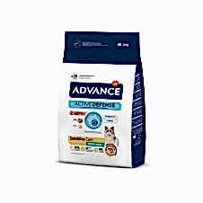 Advance Sensitive Sterilised Somonlu Kısır Kedi Maması 10Kg