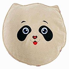 Ally Paws Fermuarlı Silinidir Minder 55X655 Cm