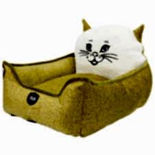 Ally Paws Kedi Kafalı Yatak
