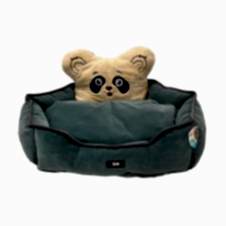 Ally Paws Panda Kafalı Yatak