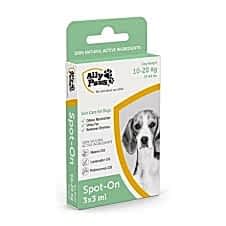 Ally Paws Spot On 10/20 Köpek Ense Damlası 3X3 Ml
