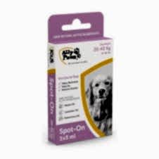 Ally Paws Spot On 20/40 Köpek Ense Damlası 3X5 Ml