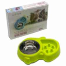 Ally Paws Squırrel Dog Bowl Şekilli Köp.Mama Su Kabı