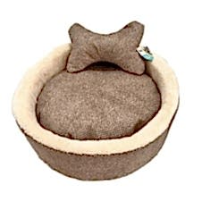 Ally Paws Süngerli Simit Yatak