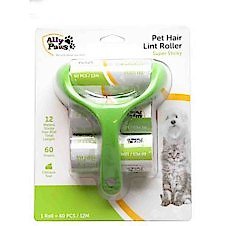 Ally Paws Tüy Toplama Rulosu 60 Yaprak+2 Yedek Rulo