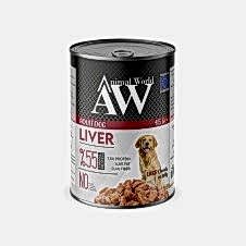 Aw Yetişkin Ciğerli Köpek Kons.415Gr