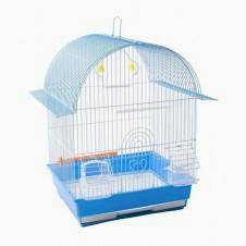 Birdlife Çift Kapı Kuş Kafesi 35*28*46Cm