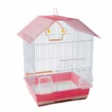 Birdlife Çift Kapı Kuş Kafesi 35*28*46Cm