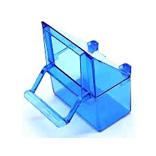 Birdlife Mavi Klasik Kristal Yemlik