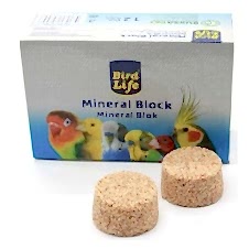 Birdlife Mineral Blok 12'li
