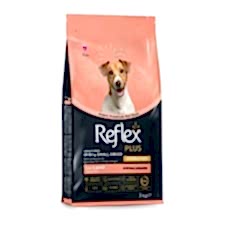 Reflex Plus Kuzu Etli Mini ve Küçük Irk Kısırlaştırılmış Yetişkin Köpek Maması 3 Kg