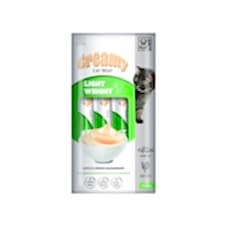 M-Pets Creamy Light Weight Diyet Krema Kedi Ödül Maması 4*15 Gr