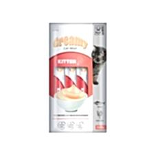 M-Pets Creamy Kitten Yavru kedi Krema Kedi Ödül Maması 4*15 Gr