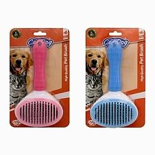 Cat&Doglife Kalın Telli Basmalı Fırça