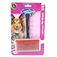 Cat&Doglife Kedi Köpek İnce Telli Fırça L