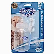 Cat&Doglife Yavru Kedi Köpek Biberon Seti 150Ml