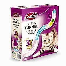Catlife Kedi Oyun Tüneli Üçlü