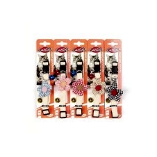 Catlife Kediler İçin Çiçekli Zilli Boyun Tasması