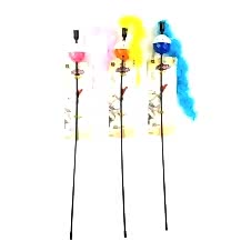 Catlife Kediler İçin Oyuncak Olta Tüylü