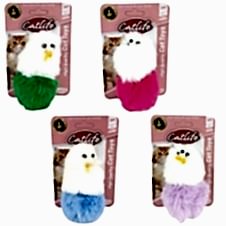 Catlife Kediler İçin Sevimli Tüylü Oyuncak