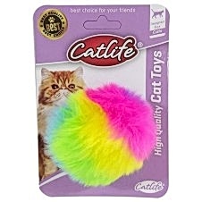 Catlife Kediler İçin Tüylü Gökkuşağı Oyuncak