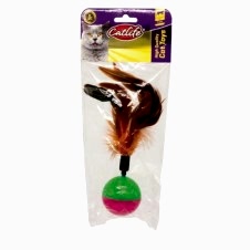 Catlife Kediler İçin Tüylü Hacıyatmaz Oyuncak