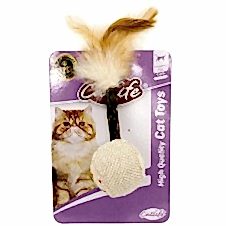 Catlife Kediler İçin Tüylü Hacıyatmaz Oyuncak