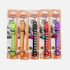 Catlife Kediler İçin Zilli Boyun Tasması Mix Color