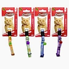 Catlife Kediler İçin Zilli Boyun Tasması Mix Color