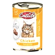 Catlife Tavuklu Yetişkin Kedi Konservesi 400 Gr