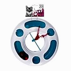 M-Pets Dıscus Kediler İçin Plastik Oyun Çemberi Toplu