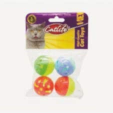Catlife Zilli Kedi Oyuncağı 4Lü Paket