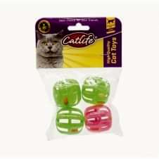 Catlife Zilli Kedi Oyuncağı 4Lü Paket