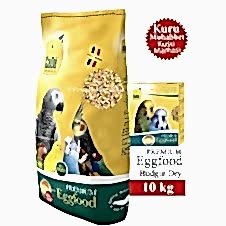 Cede Eggfood Kuru Muhabbet Kuşu Maması 10Kg