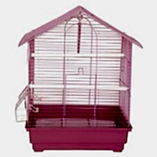 Dayang İki Kapılı Çatılı Muh.Kafes Renk.35X28X46