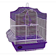 Dayang İki Kapılı Kubbeli Muh. Kafes Renkli 30*23*39