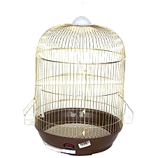 Dayang Yuvarlak Kafes Pirinç 33X41