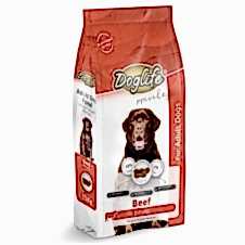 Doglife Biftekli Yetişkin Köpek Maması 15 Kg