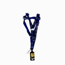 Doglife Desenli Göğüs Tasması+Gezdirme