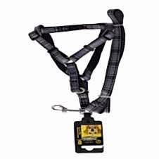 Doglife Desenli Göğüs Tasması+Gezdirme