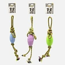 Doglife Köpekler İçin İpli Kauçuk Ball Oyuncak