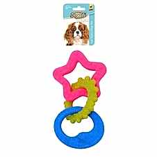 Doglife Köpekler İçin Kauçuk Dental Mıx 3Lü Oyuncak 