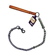 Doglife Köpekler İçin Soft Saplı Yaylı Zincir Gezdirme 4Mm*60 Cm