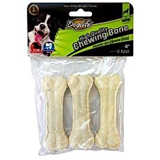 Doglife Press Köpek Ödül Kemiği Beyaz 30gr 3lü