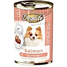 Doglife Somonlu Yetişkin Köpek Konservesi 400 Gr